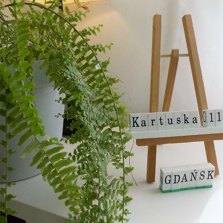 Apartament Kartuska 112 Lägenhet Gdańsk Exteriör bild