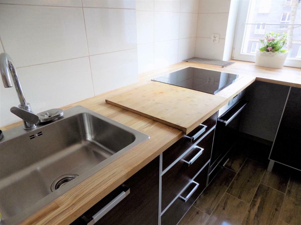 Apartament Kartuska 112 Lägenhet Gdańsk Exteriör bild